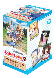 Konosuba - God's Blessing On This Wonderful World 2 Booster - Booster Box